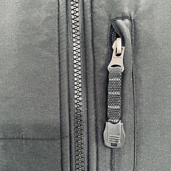 Colorado Timberline Red Black Fleece Jacket Large Softshell Outdoor Toro Work - Picture 9 of 12